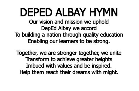 deped toledo hymn lyrics|Deped toledo hymn lyrics.